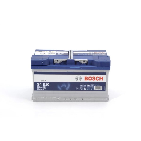 Фото - Автомобільний акумулятор Bosch S4 12В 75А 730А R+ (0092S4E100)